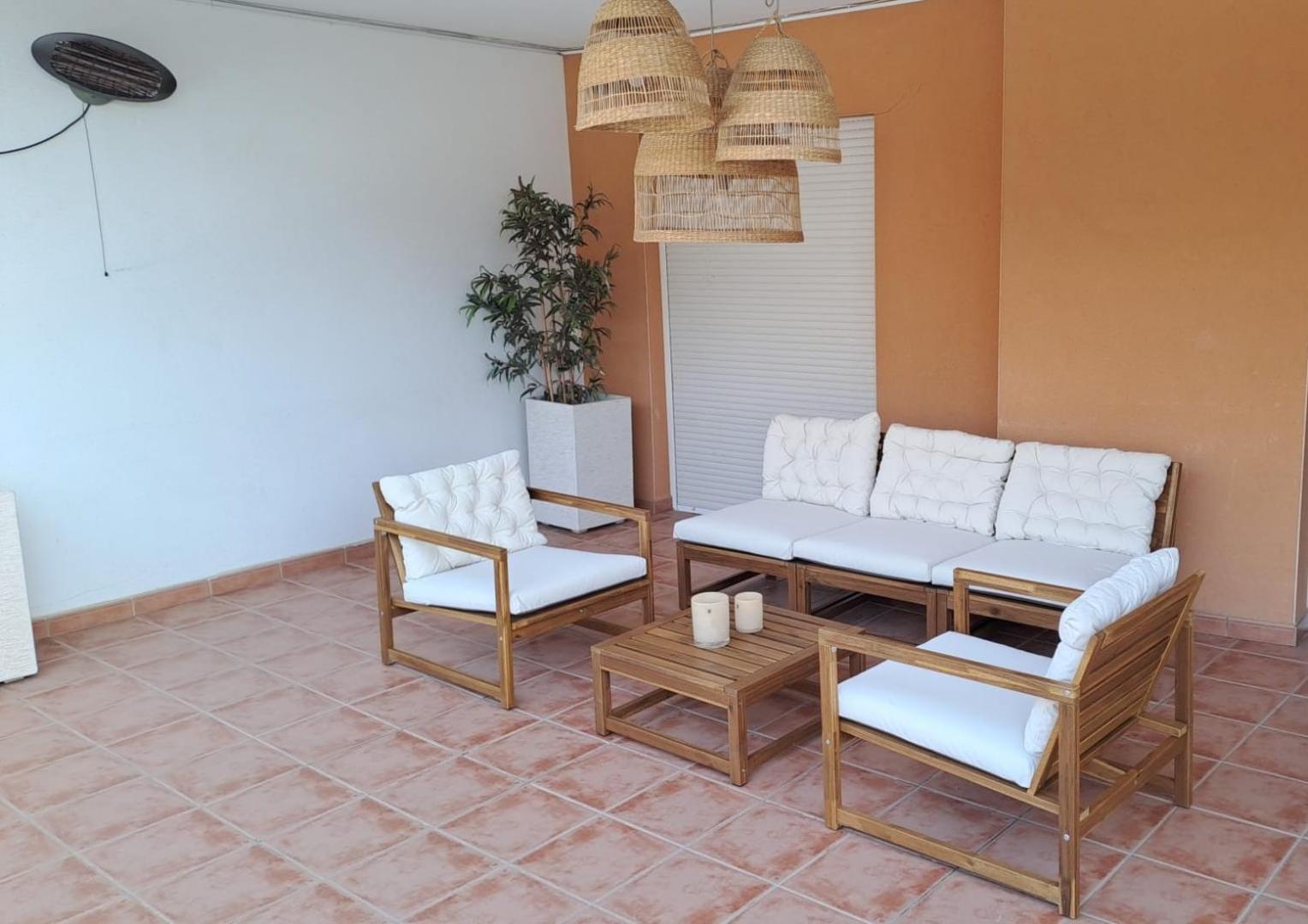 Rubarsal 1E Menyber Apartment Nerja Exterior photo